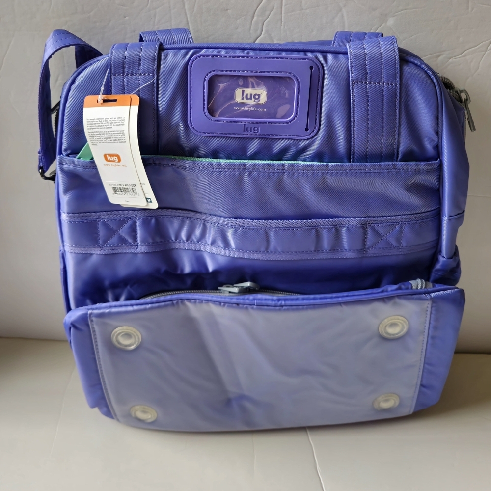 Lug Puddle Jumper in Lavender